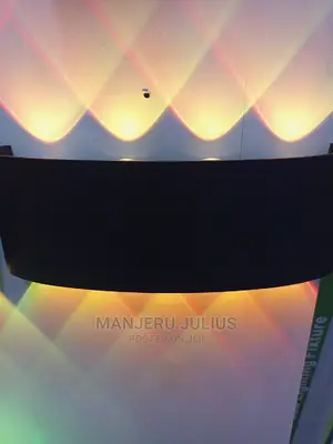 Multicolored Wall Lights