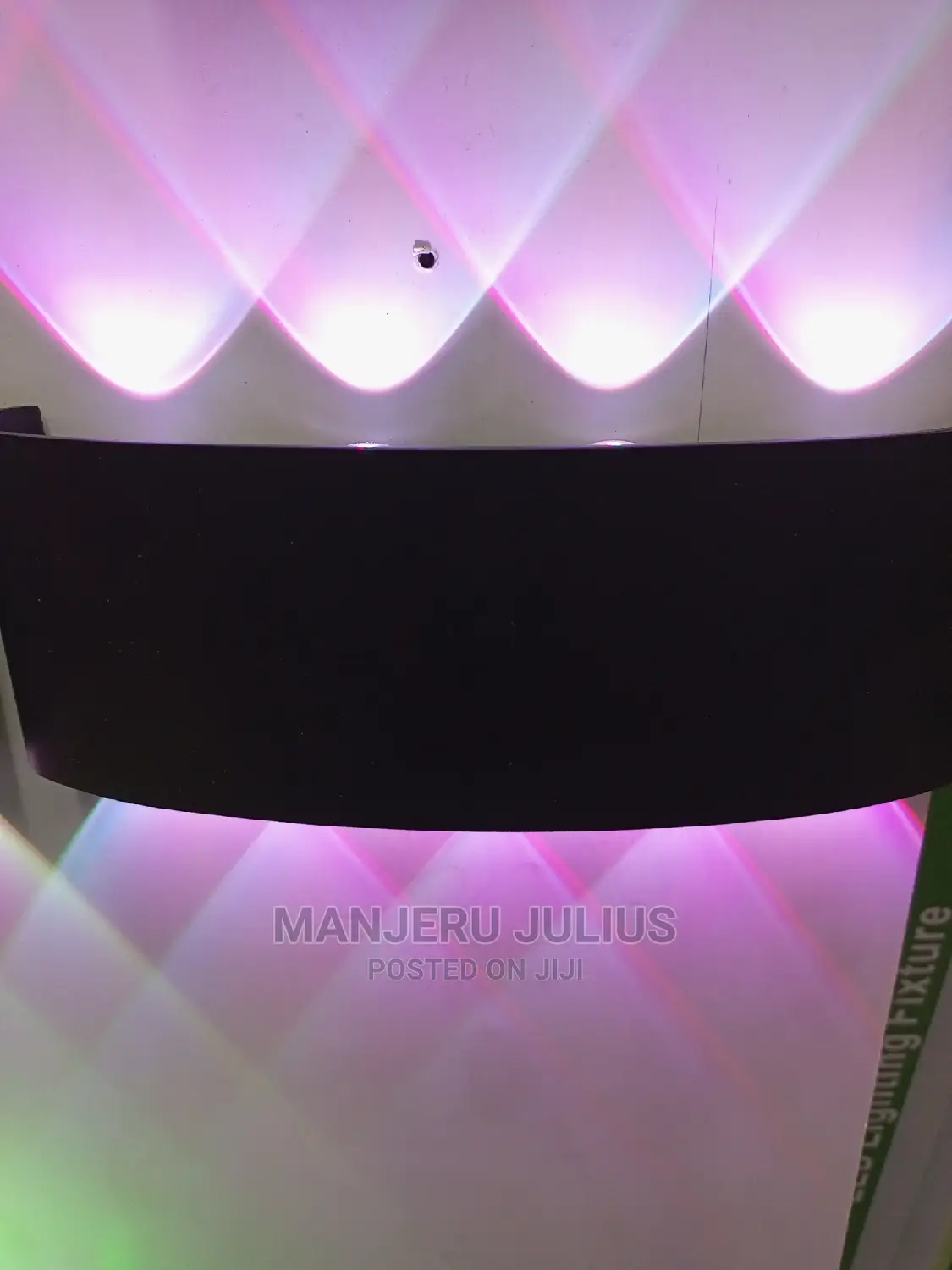 Multicolored Wall Lights