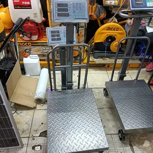 Durable 300kg Digital Plattform