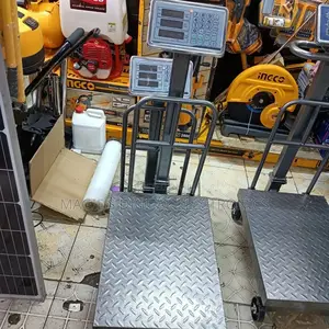 Durable 600kg Digital Plattform
