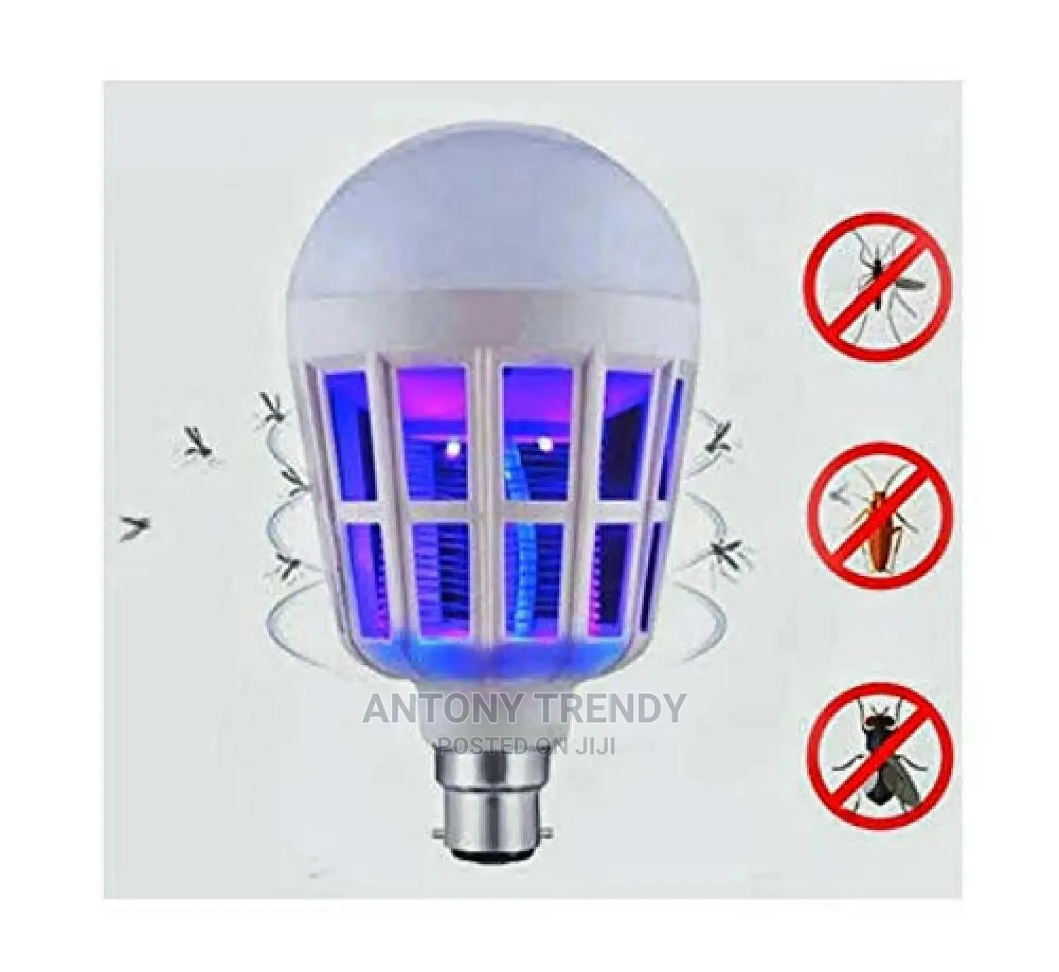 Electric Mosquito Zappers Insect Killer Bulbs