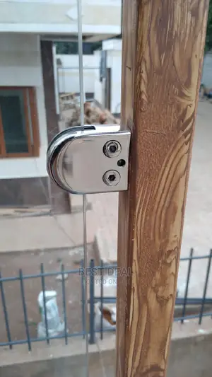 Balustrade Stainless Glass Brackets