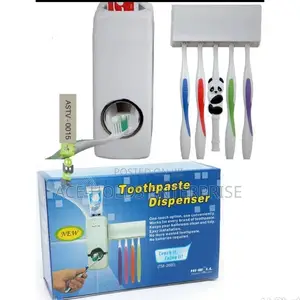 Tooth Paste Dispenser.