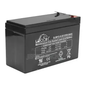 12v 9ah Sealed Lead Acid Rechargable Battery Fire Alarm Ups