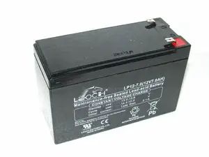Np7-12 Battery 12v 7ah Sealed Lead Acid - Agm - Vrla Battery
