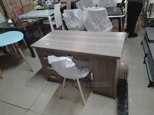 Study Desk 1.2m and Chairs.