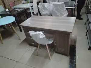 Study Desk and Chair.