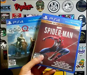 Spider Man, God of War, Far Cry