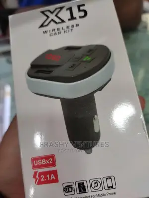 X 15 Modulator.