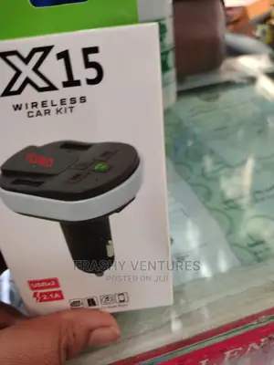 X15 Wireless Car Kit
