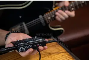 Zoom GCE-3 Guitar Lab Circuit Emulator USB Audio Interface