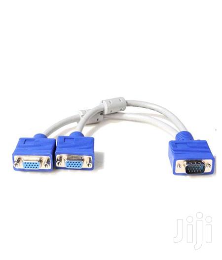Vga Splitter Cable