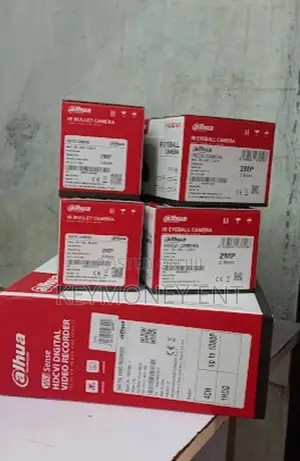 Dahua Complete Sales Kit 4 Cameras