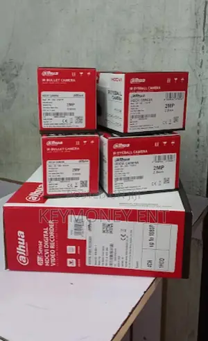 Dahua 4 CCTV Cameras Full Kit 720P ( With Night Vision