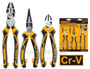 HKHLPS2832 – INGCO High Leverage 3pcs Pliers Set Size:
