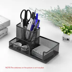 Desk Organizer Mesh Black