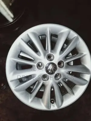 16 Inch Crown Original Rims Silver Set
