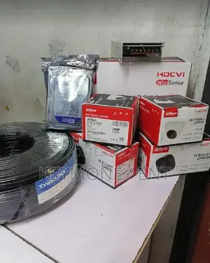 Dahua Eight 8 Complete CCTV Cameras 1080p Complete System