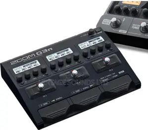 Zoom G3n Guitar Multi-effects Pedal