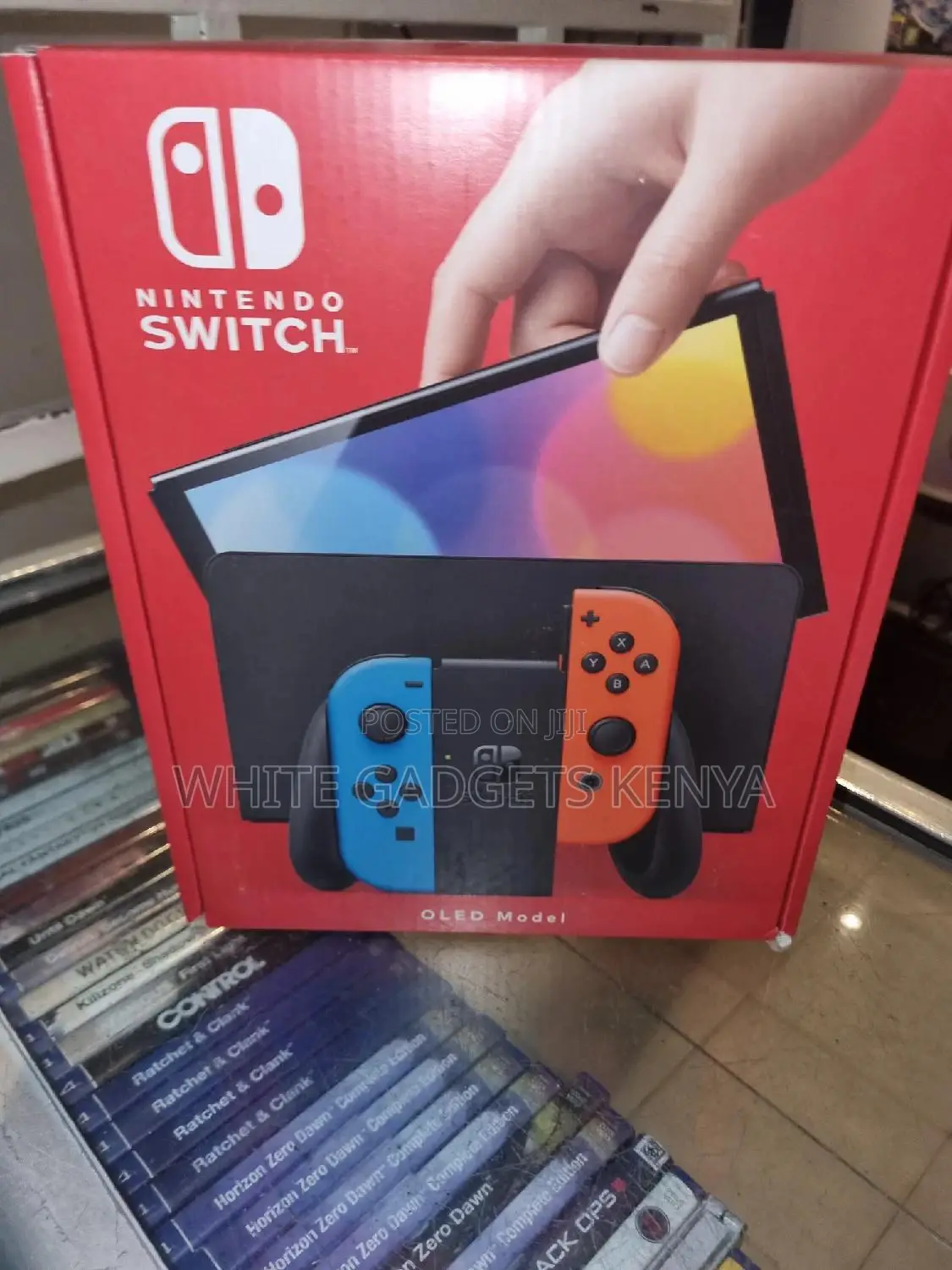 Nintendo Switch Oled