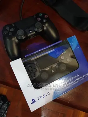Ps4 Original Game Pad, Jet Black