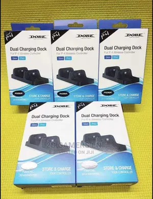 Ps4 Charging Dock, Dual