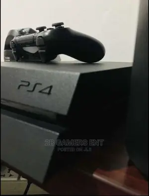 Ps4 Ex Uk Slightly Used Machine