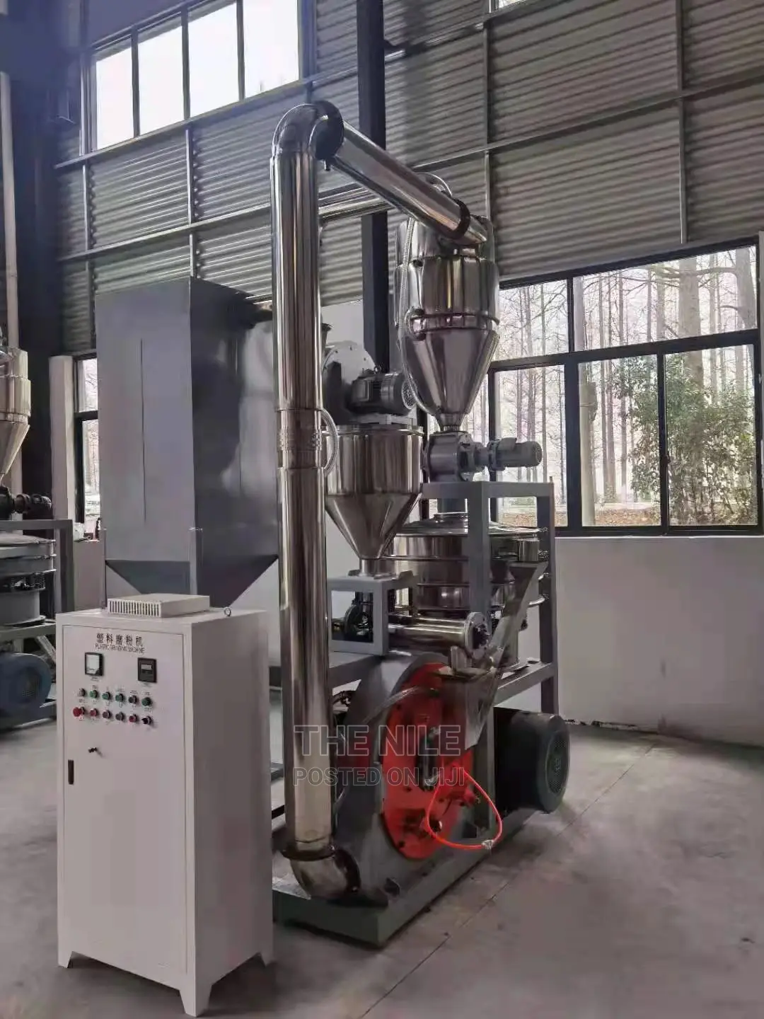 Plastic Pulverizer