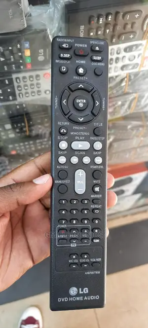 New LG DVD Home Theater Remote Control