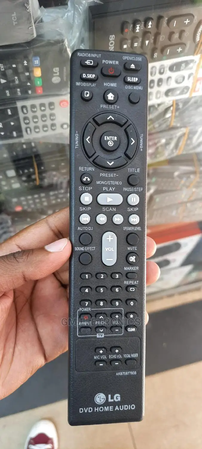 New LG DVD Home Theater Remote Control