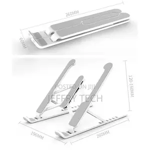 Generic Adjustable Foldable ABS Laptop Tablet Stand