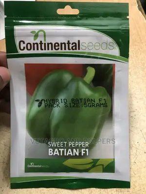 Hybrid Red Sweet Pepper Batian F1