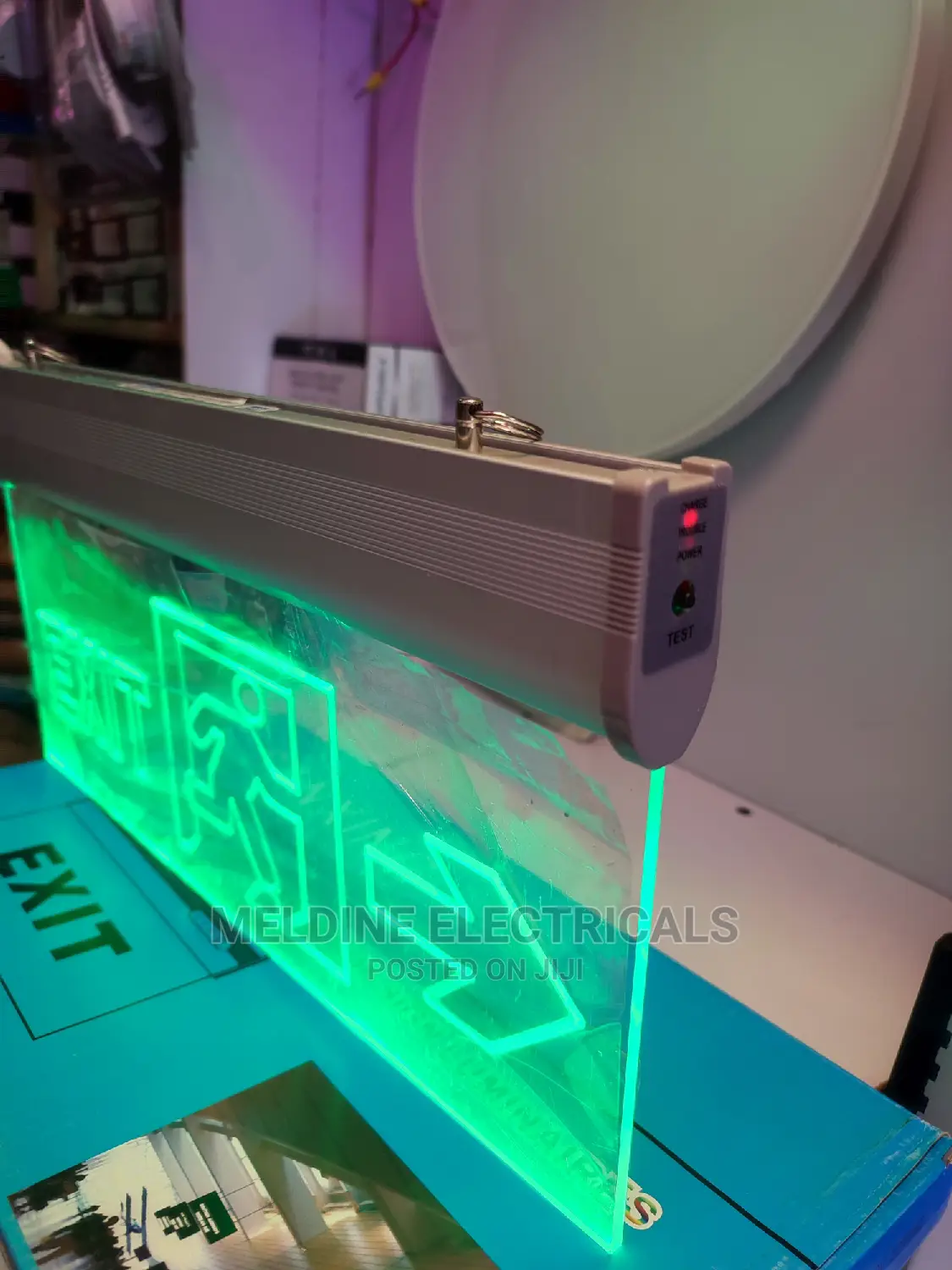 Exit LED Sign