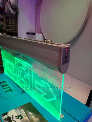 Exit LED Sign