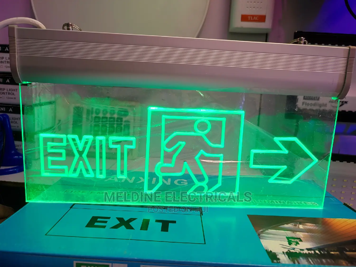 Exit LED Sign