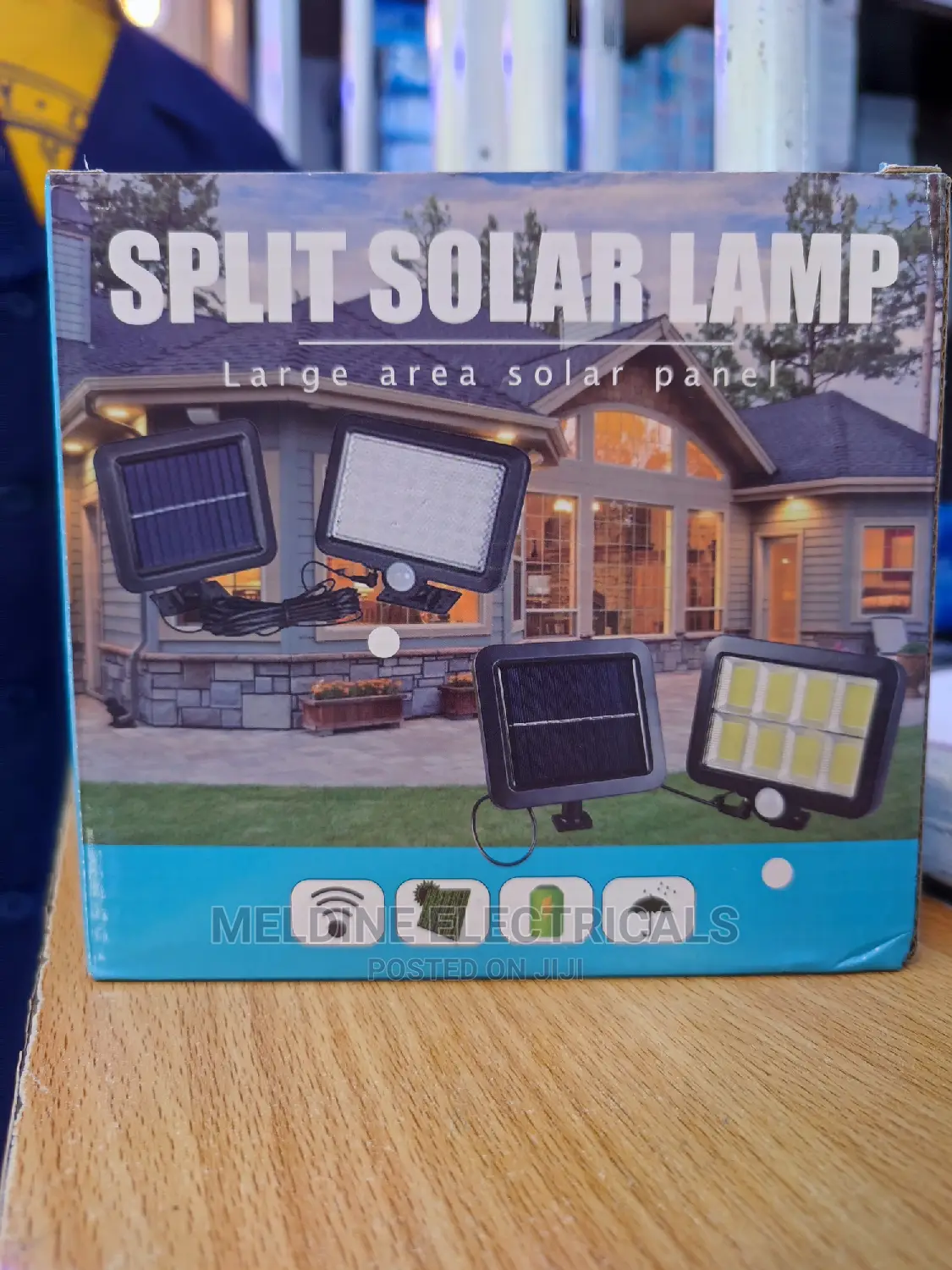 Split Adjustable Solar Lamp