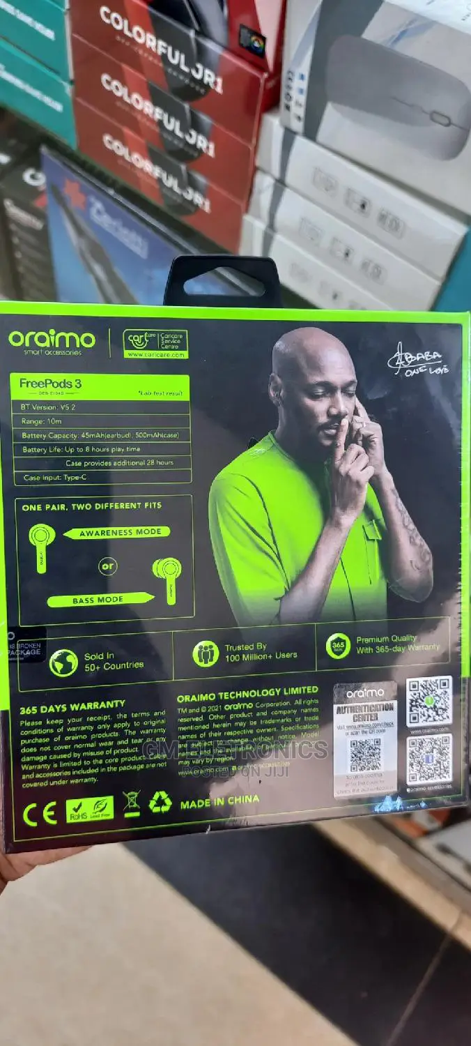 New Oraimo OEB-E104D Earbuds