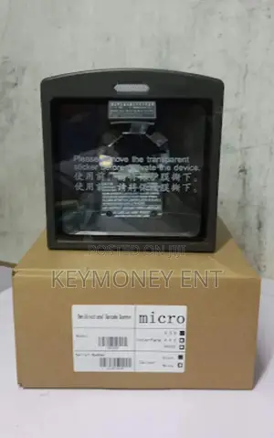 Tablemount Square Bar Code Scanner 1D 2D
