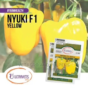 Red or Yellow Bell Peppers Nyuki F1