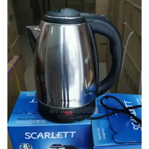 3 Pin Plug Scarlet Kettle