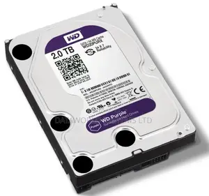 Western Digital WD Purple 2TB Surveillance Hard Disk Drive