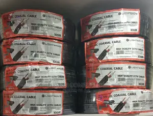 Coaxial Cable RG59+2C 100m