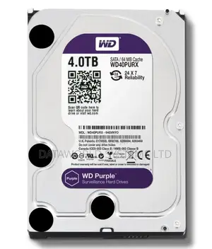 Western Digital WD Purple 4TB Surveillance Hard Disk Drive