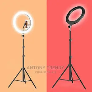 10inch Led Ring Light With 2.1m Tripod
