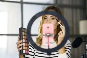 10inch Mobile Phoneholder With Ring Light and Tripod