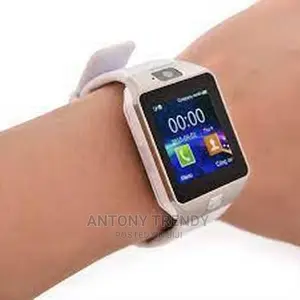 1 Pc Generic DZ09 - 1.56 Smart Watch - 0.3MP Camera Touch Sc