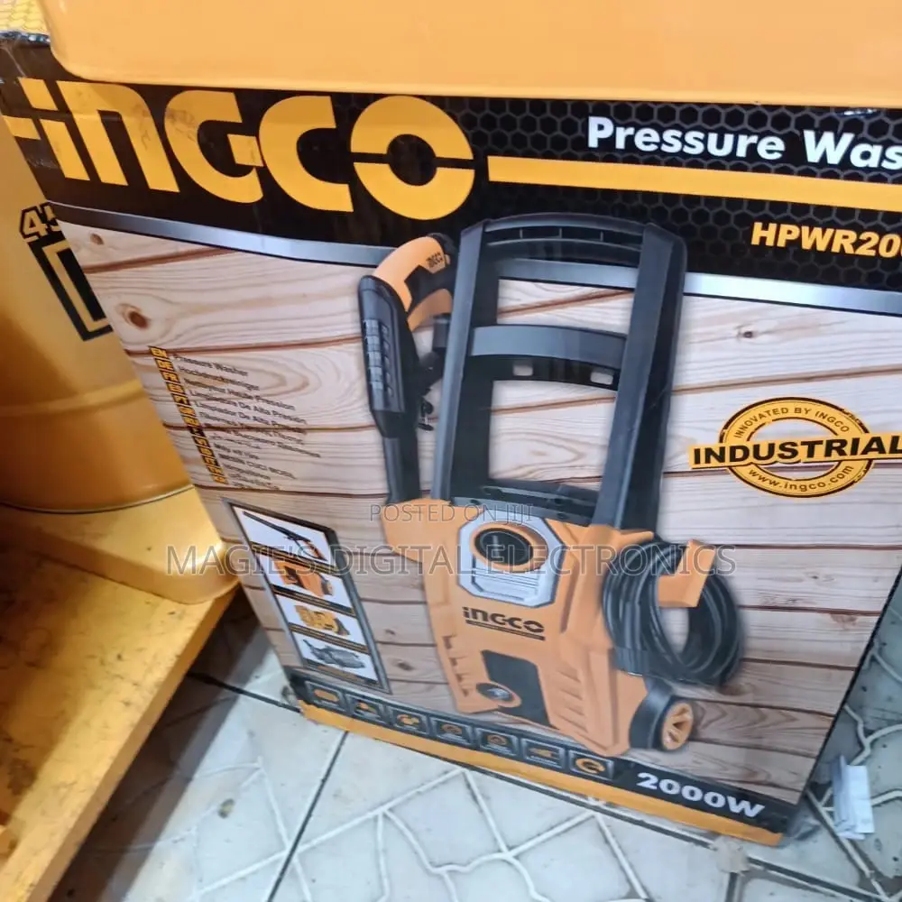 Leading Ingco Pressure Washer 2000w