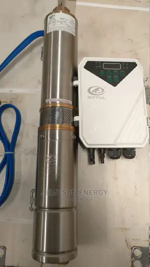 Solar Submersible Water Pump Difful