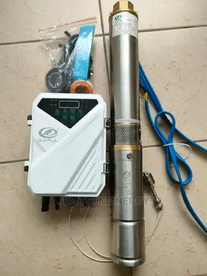 Solar Submersible Water Pump Difful