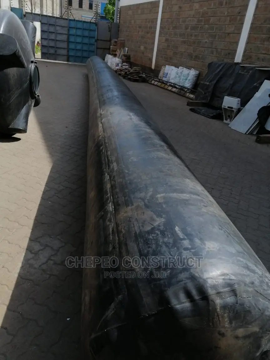 Rubber Culvert Balloons